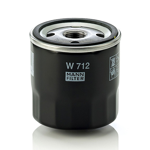 Mann Filter W 712 Oil filter SpinOn