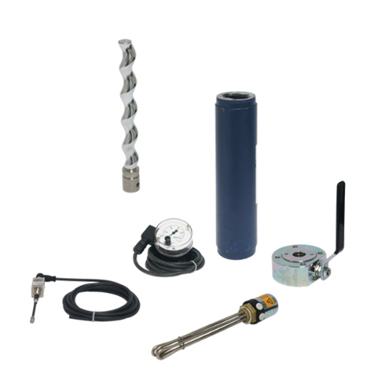 Filtration Group Plug-in shaft 262/05 1.4404 24X45 P.307