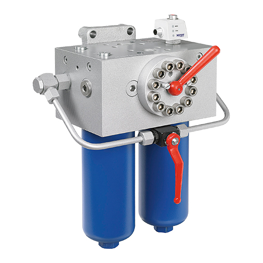 Hengst Leitungsfilter umschaltbar 400LDN0160-PWR3B00-V5,0-V-S6 / R928053676