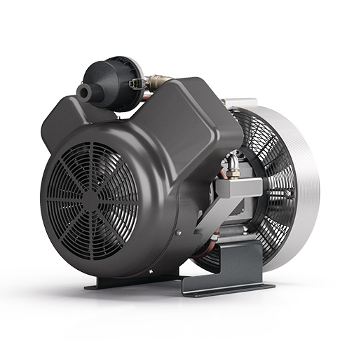 KAESER Kolbenkompressoraggregat Modell KCT 1500-G auf Grundplatte ölfrei