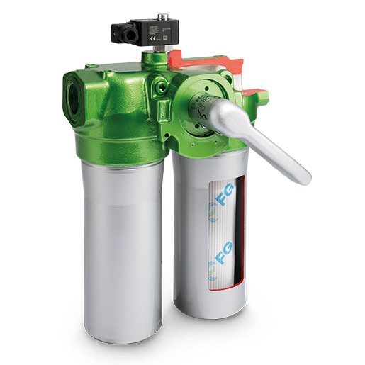 Filtration Group Low-pressure duplex filter PI 2115-069 SONDER