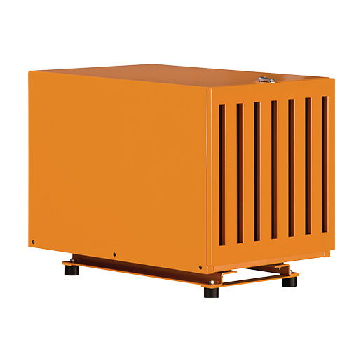 KAESER Reciprocating compressor EUROCOMP Model EPC 230-2-G with sound enclosure