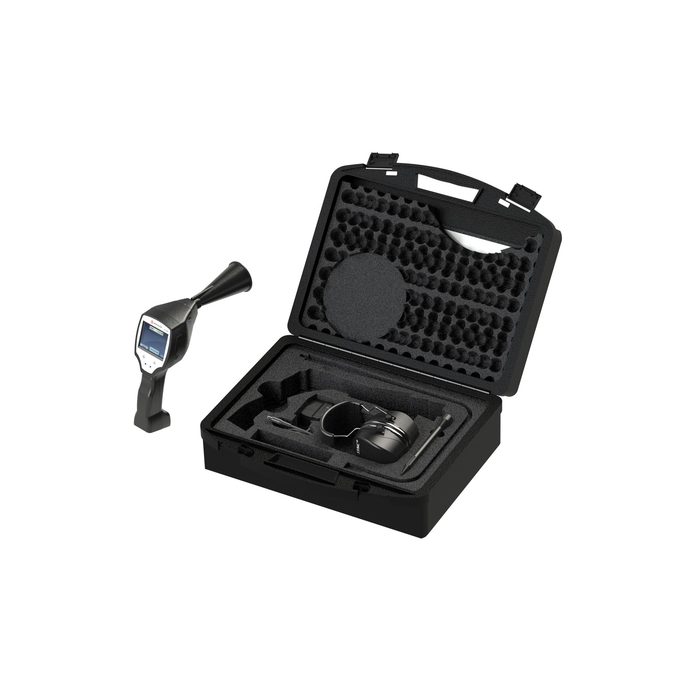 RIEGLER Leckagesuchgerät LS 250 inkl. Zubehör im praktischen Koffer-Set