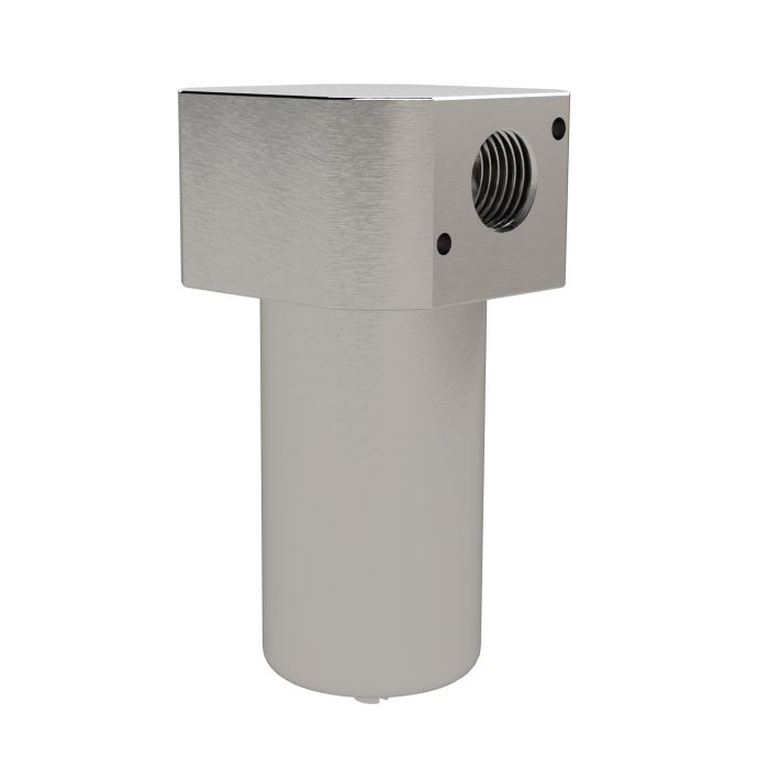 RIEGLER Stainless steel filter, 1.4404, 50 µm, G 3/4