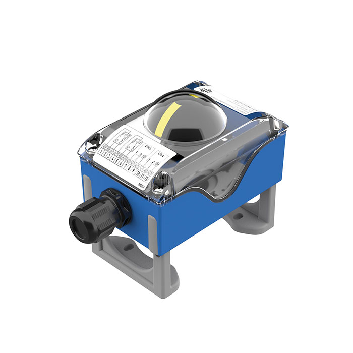 RIEGLER End position feedback PA6/PC, microswitch, 12-250V AC/DC