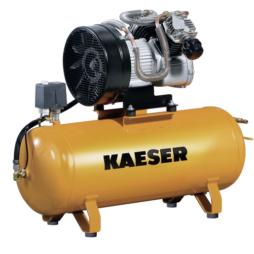 KAESER compressed air system model EPC 340-100 with condensate drain KAESER DRAIN