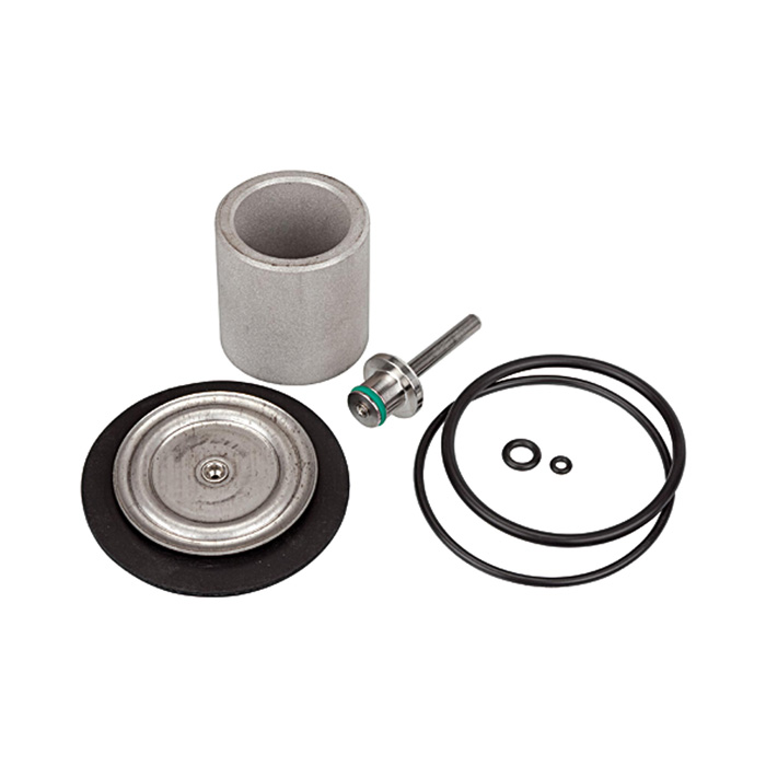 RIEGLER Wear parts kit, stainless steel filter r., 1.4404, recessed, G 1/2