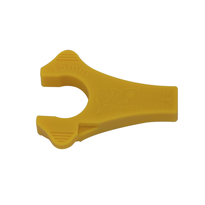 RIEGLER Demontageclip »sharkbite«, für Verbinder ø 22 mm