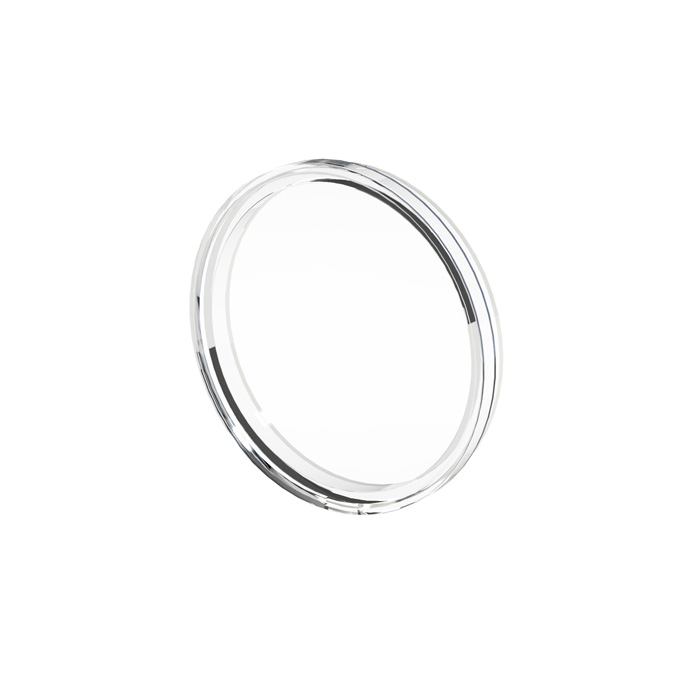 RIEGLER Plastic sight glass, for pressure gauge NG 50