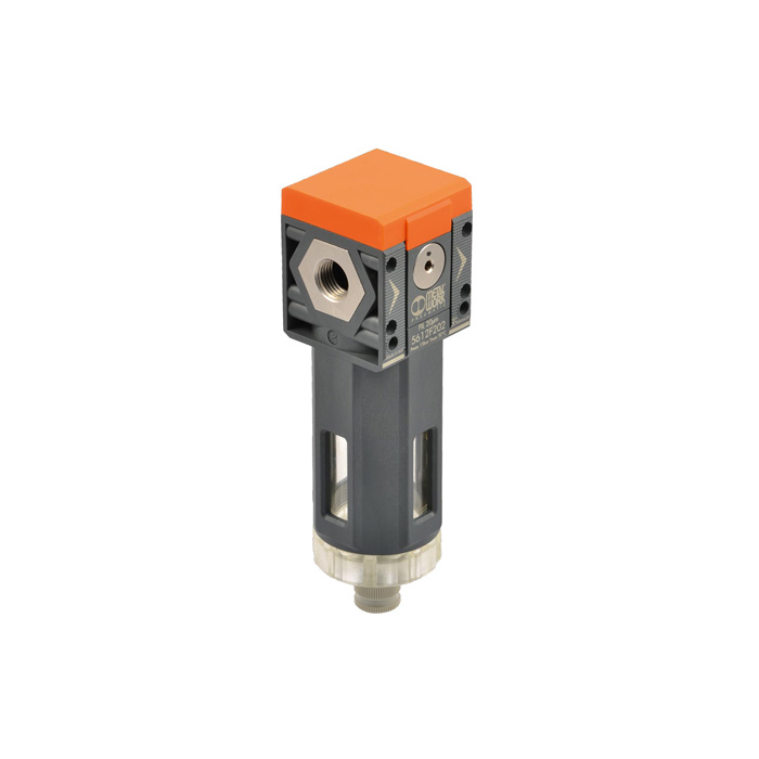 RIEGLER Filter »SYNTESI«, BG1, G 3/8, 20µm, RA vollautom.