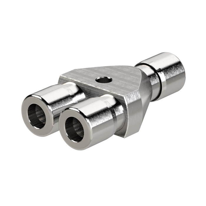 RIEGLER Y-Steckverbindung »NonPlusUltra«, Ø 12 mm, VPE 10 Stk.