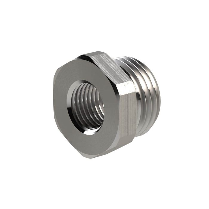 RIEGLER Reducing nipple "NonPlusUltra", G3/8 male, G1/4 female, PU10