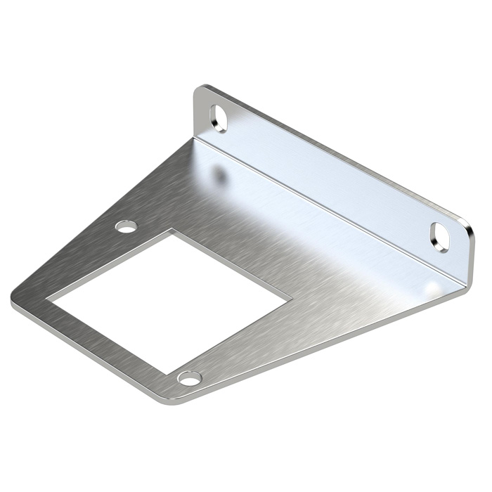 RIEGLER Mounting bracket, for pressure and filter regulator, G 1