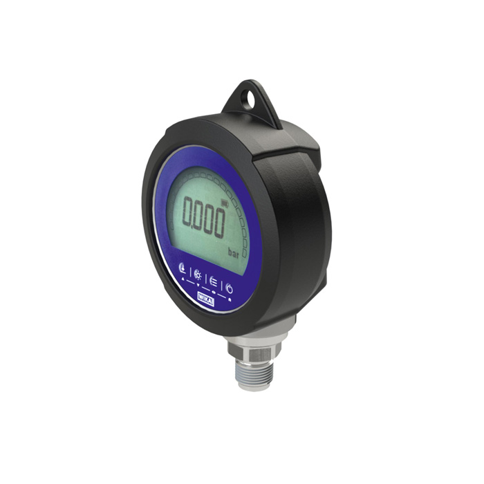 RIEGLER Digital pressure gauge, CPG1500, G 1/2, 0-100 bar, integrated data logger