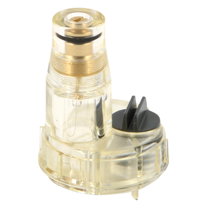 RIEGLER Oiler dome (drip cap) "SYNTESI", BG 2, with oil filler plug