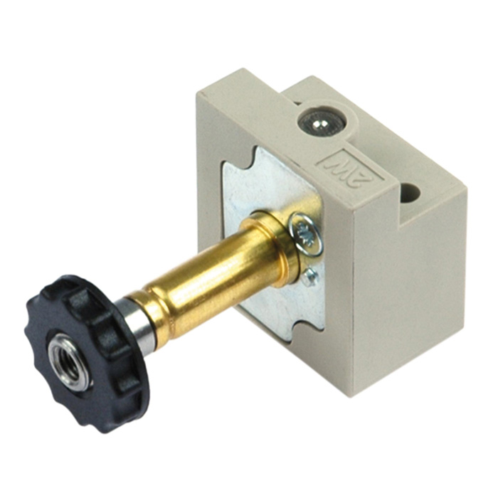 RIEGLER CNOMO control, with bistable manual override