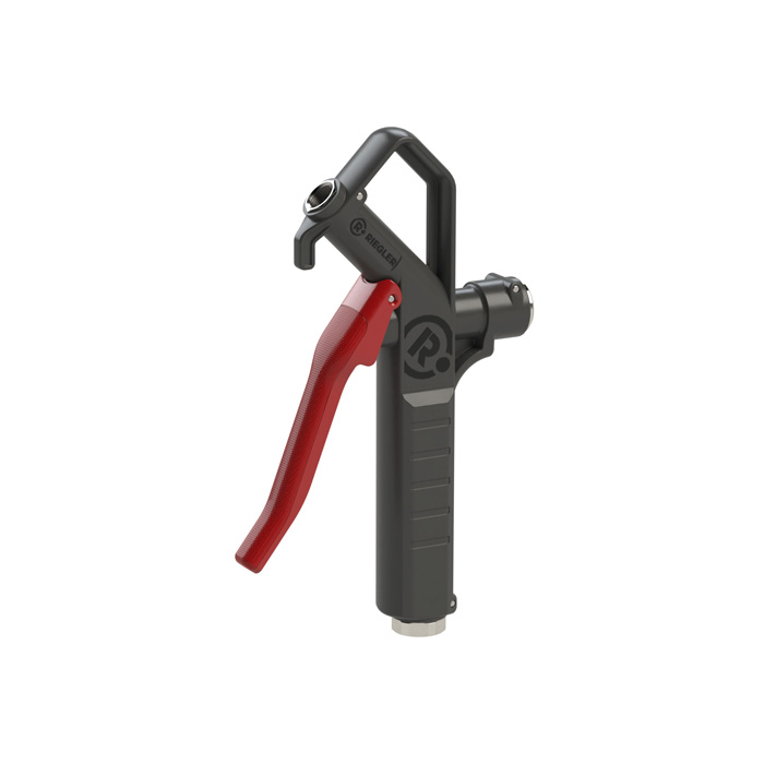 RIEGLER Blow gun, plastic, without nozzle, and attachable, G 1/4 IG