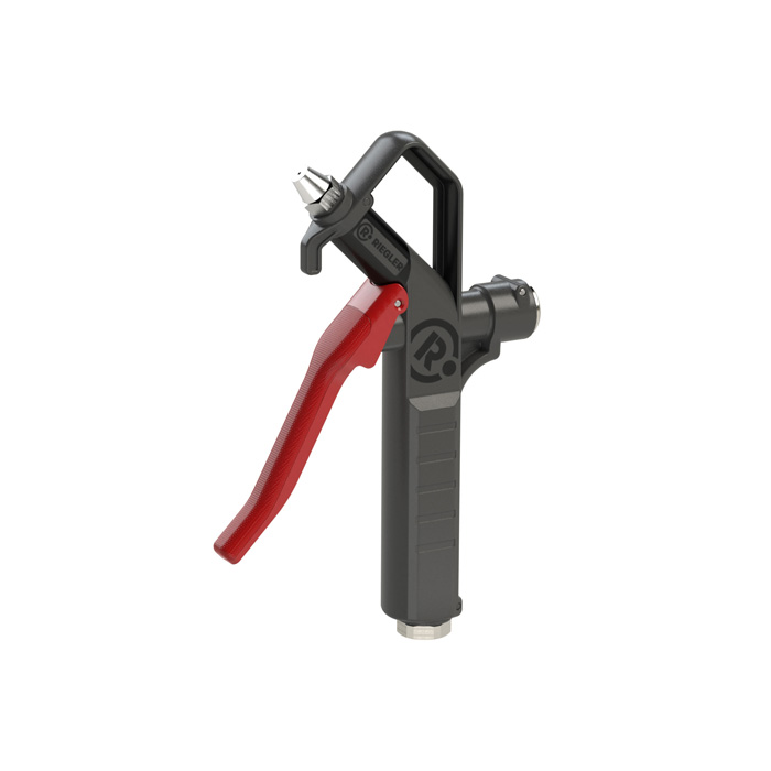 Blow gun, plastic, standard d., and connectable, G 1/4 IG