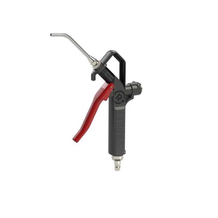 Blow gun, plastic, rod end, and connecting nipple NW 7.2