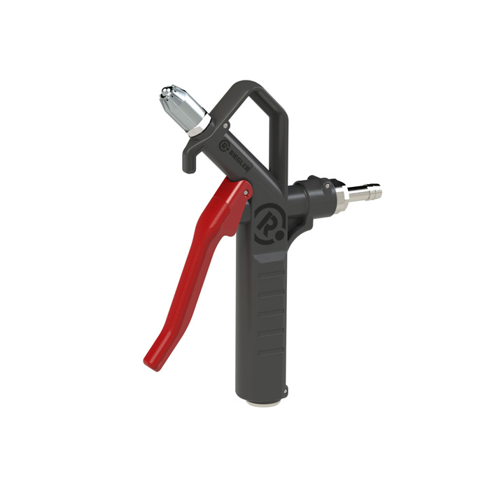 Blowgun, plastic, safety nozzle, top connection, nozzle LW 13