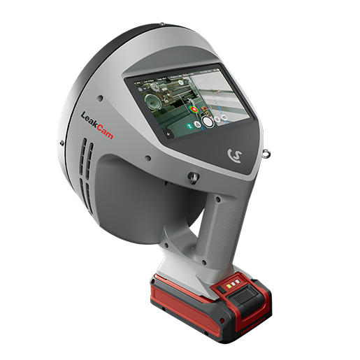 CS INSTRUMENTS LeakCam 600 leak detector for compressed air systems