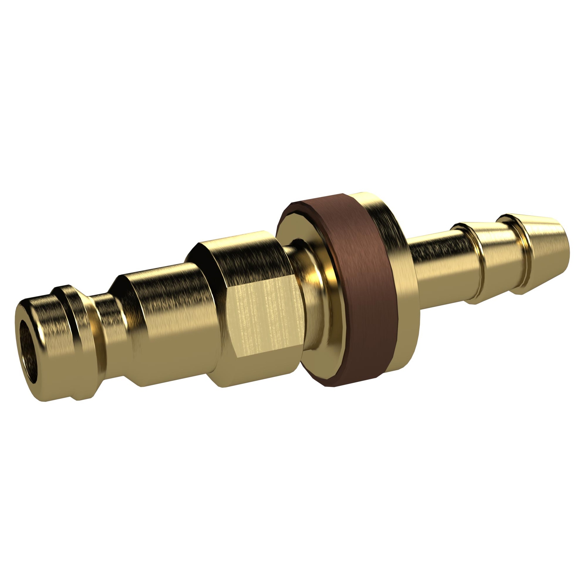 RIEGLER unmistakable insertion spout NW 5, MS blank, spout LW 6, brown