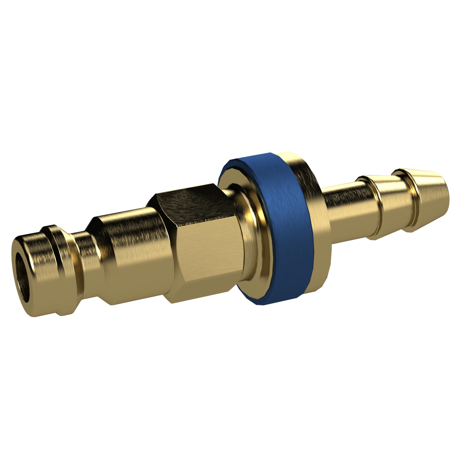 RIEGLER unmistakable insertion spout NW 5, MS blank, spout LW 6, blue