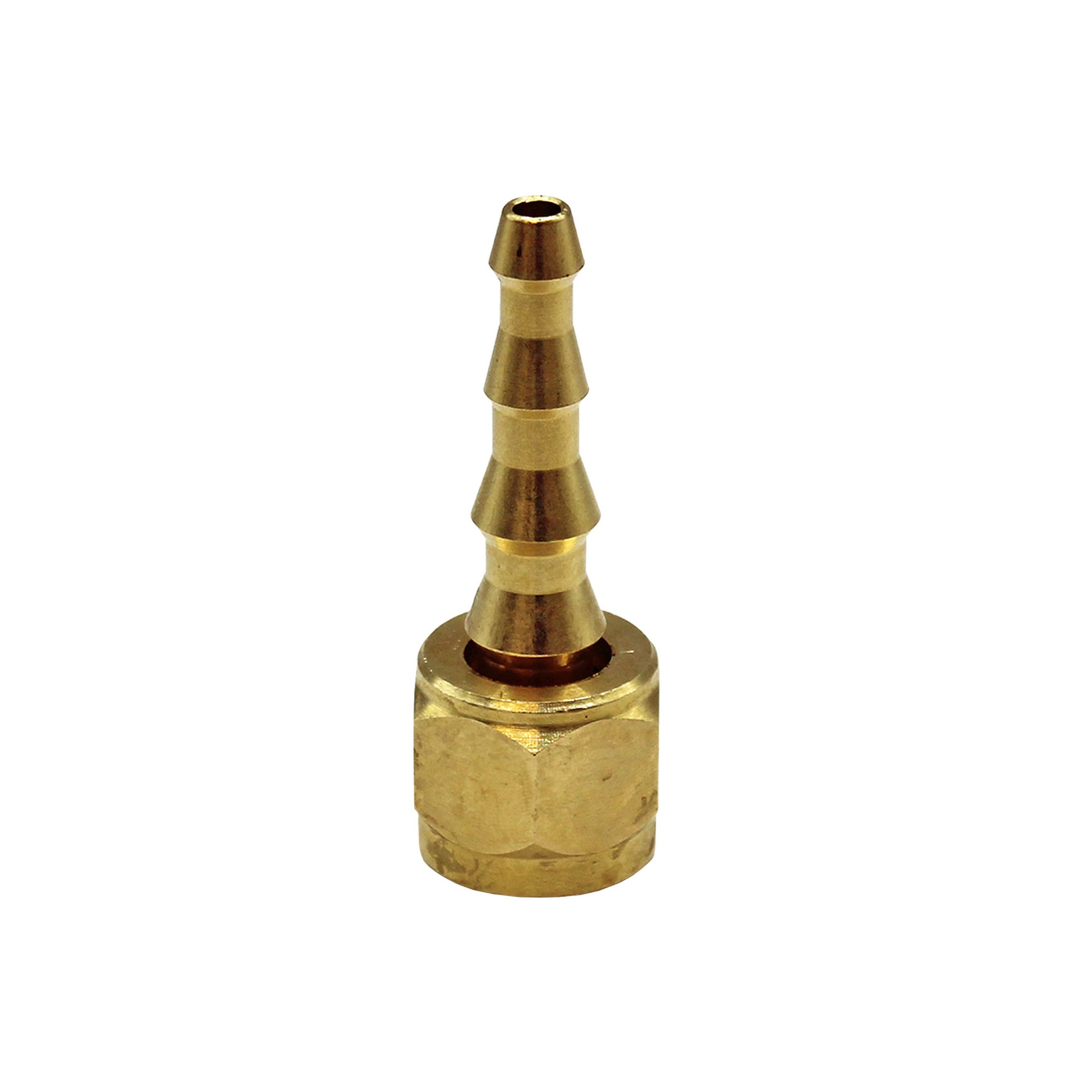 RIEGLER hose nozzle incl. nut for pressure reducer, G1/4