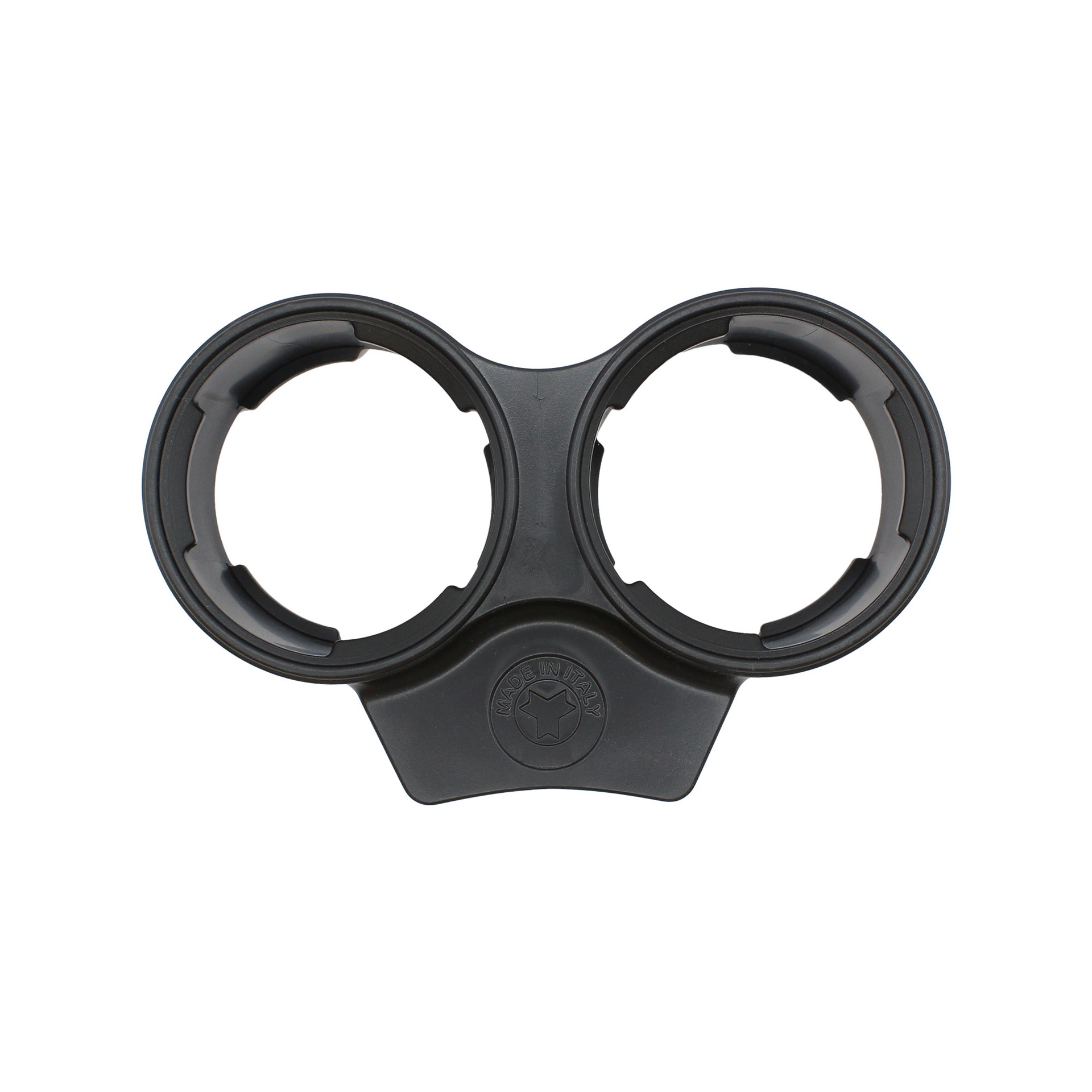 RIEGLER pressure gauge double housing protection cap made of KS, black, for Mano-Ø63 mm