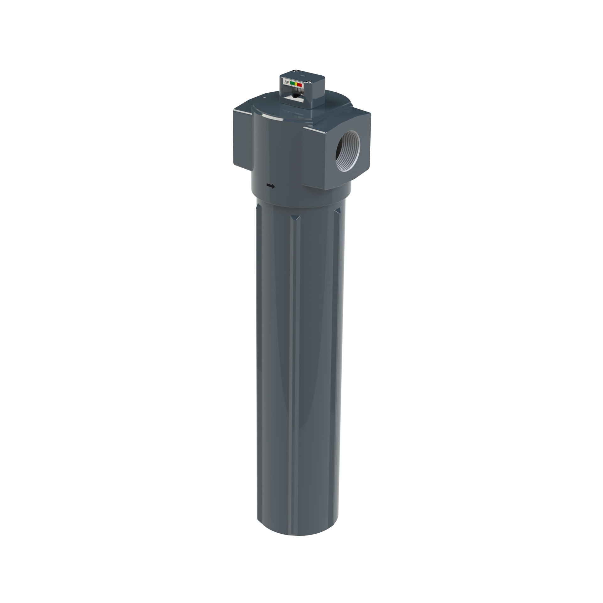 RIEGLER activated carbon filter w. differential pressure gauge, 0.003 mg/m³, G 2