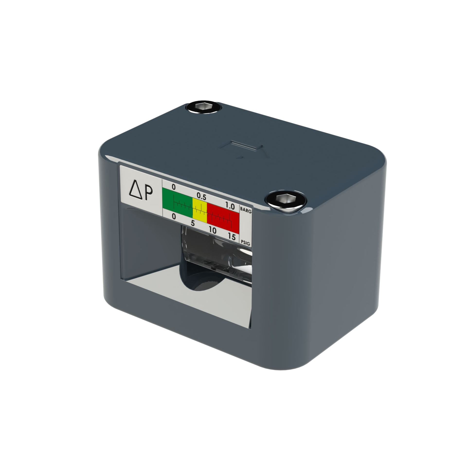 RIEGLER differential pressure gauge, 0 - 1 bar