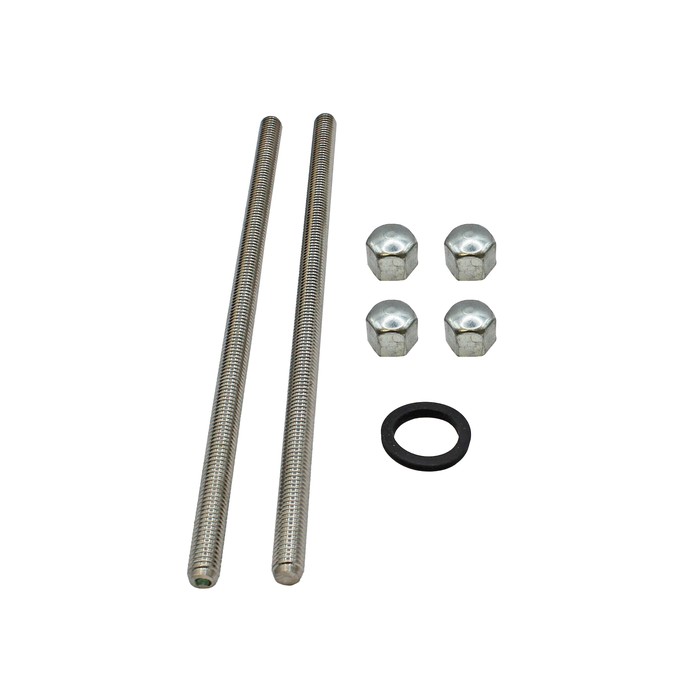 RIEGLER connection set for 2 filters, G 3/4 to G 1 1/2