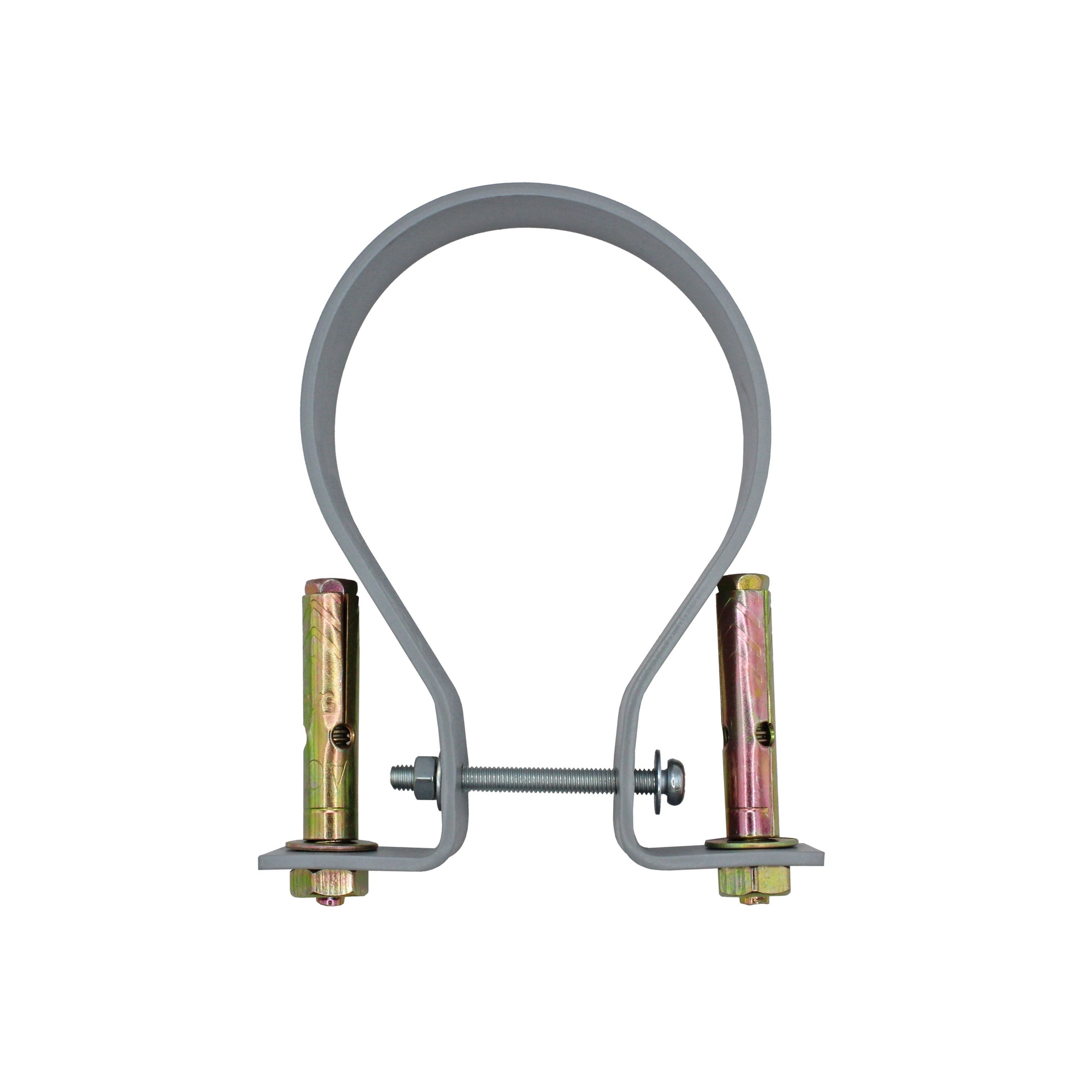 RIEGLER wall mounting set for 1 filter, G 3/4 to G 1 1/2