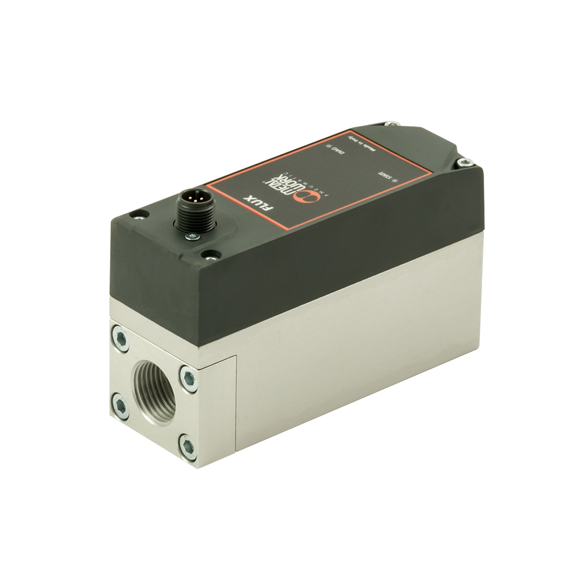 RIEGLER Durchflussmesser »FLUX«, BG 1, 0 ? 10 V / 4 ? 20 mA