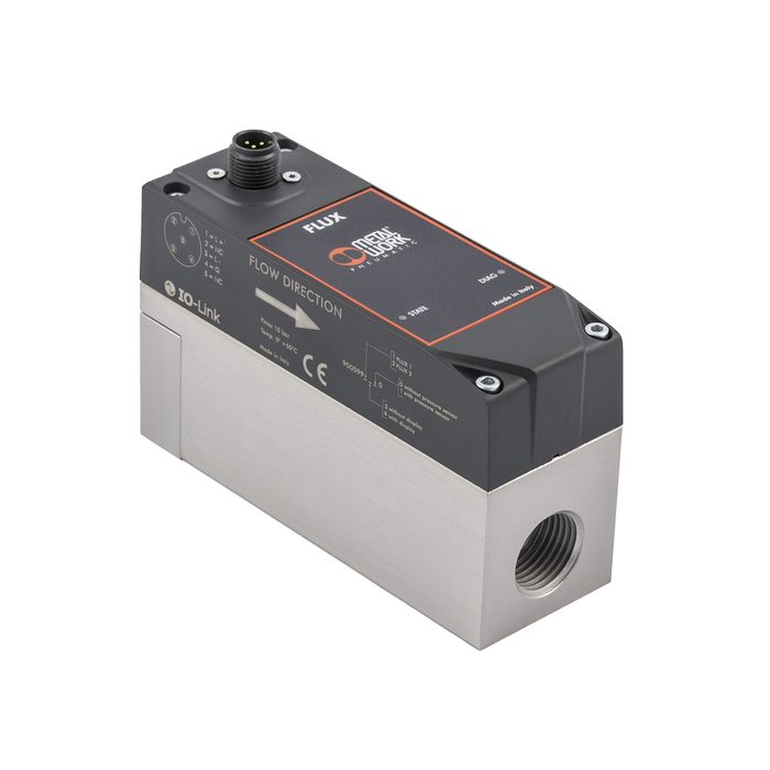 RIEGLER Durchflussmesser »FLUX«, BG 1, IO-Link
