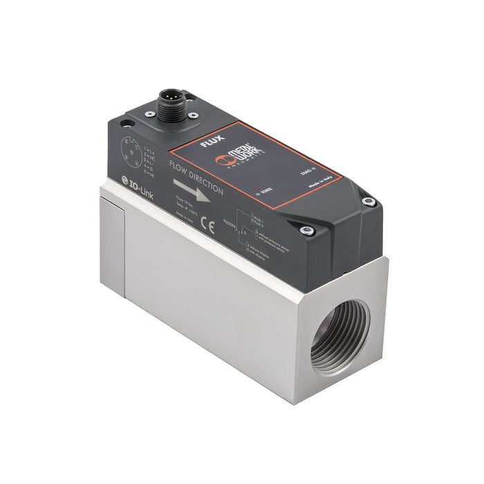 RIEGLER flow meter "FLUX", BG 2, IO-Link