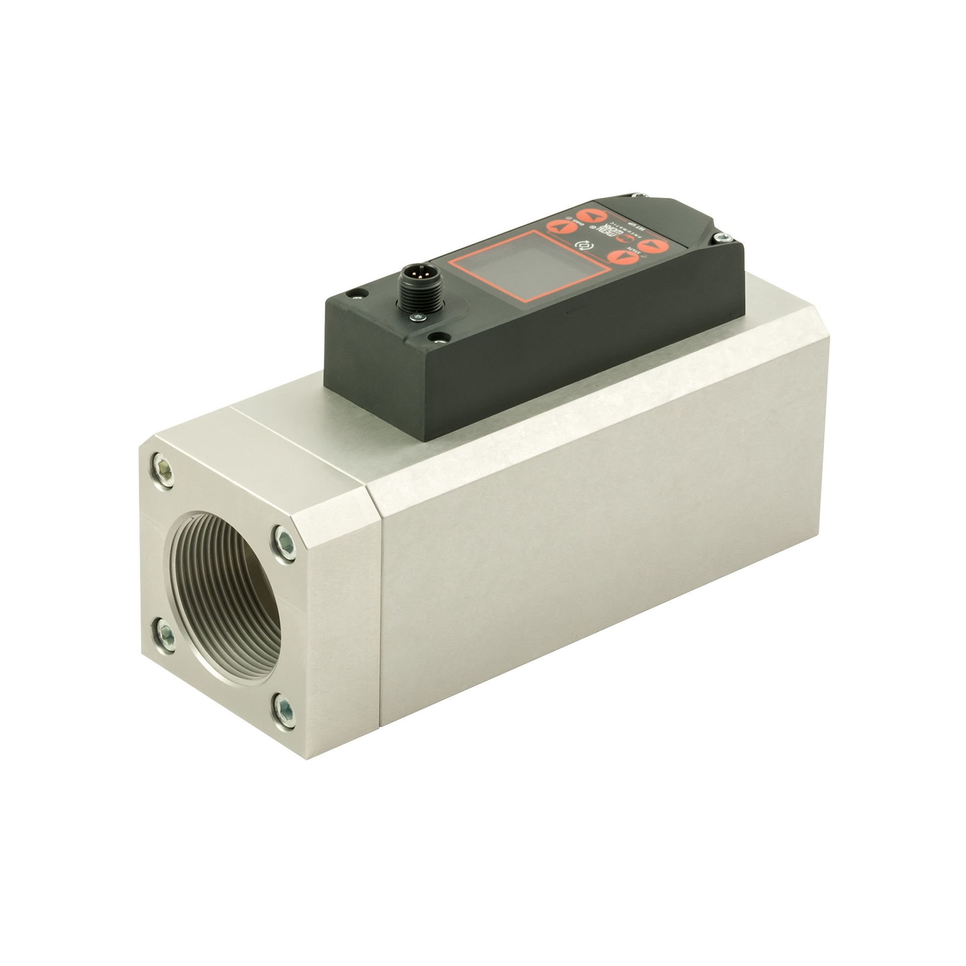 RIEGLER Durchflussmesser »FLUX«, BG 3, Display/Drucksensor