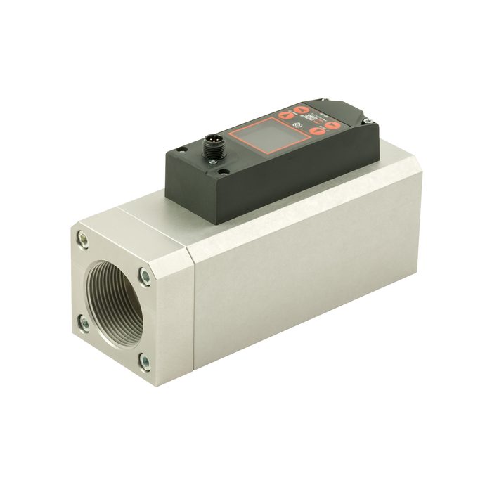 RIEGLER Durchflussmesser »FLUX«, BG 3, Display/Drucksensor/WiFi