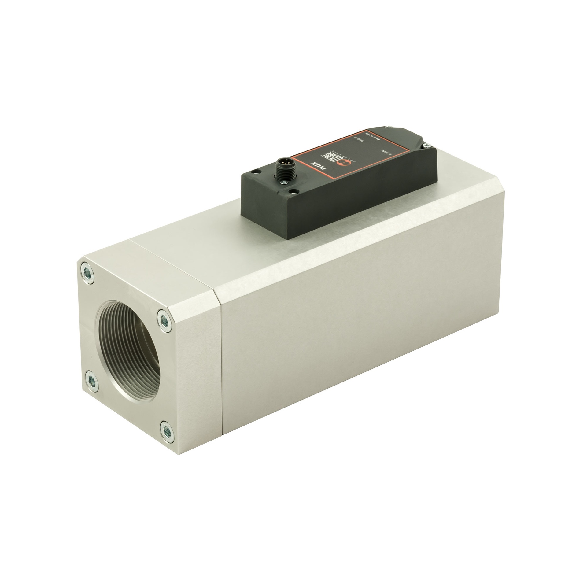 RIEGLER Durchflussmesser »FLUX«, BG 4, 0 ? 10 V/4 ? 20 mA