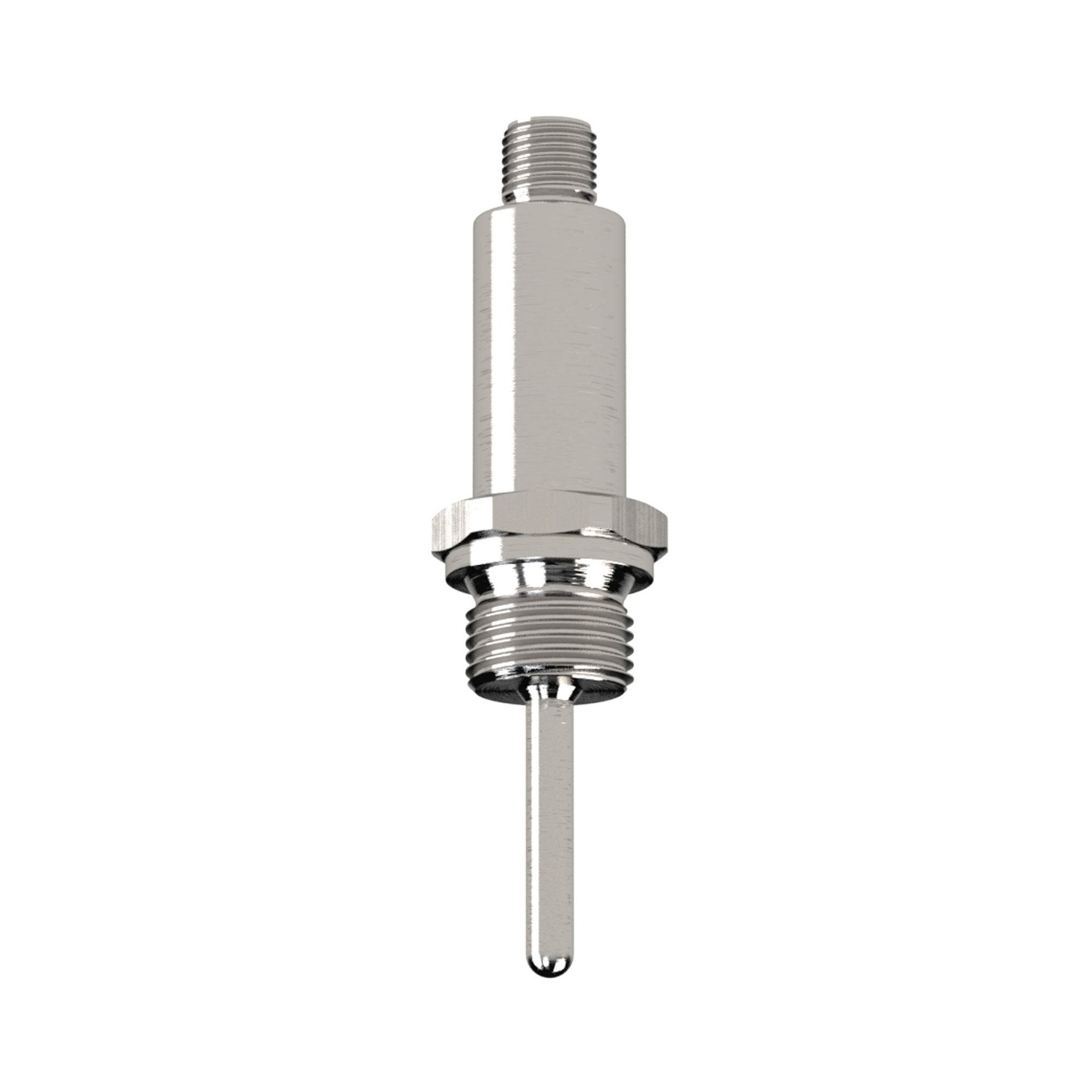RIEGLER Mini-Widerstandsthermometer, TR33, Pt100, 3-Leiter, M12x1, 50 mm