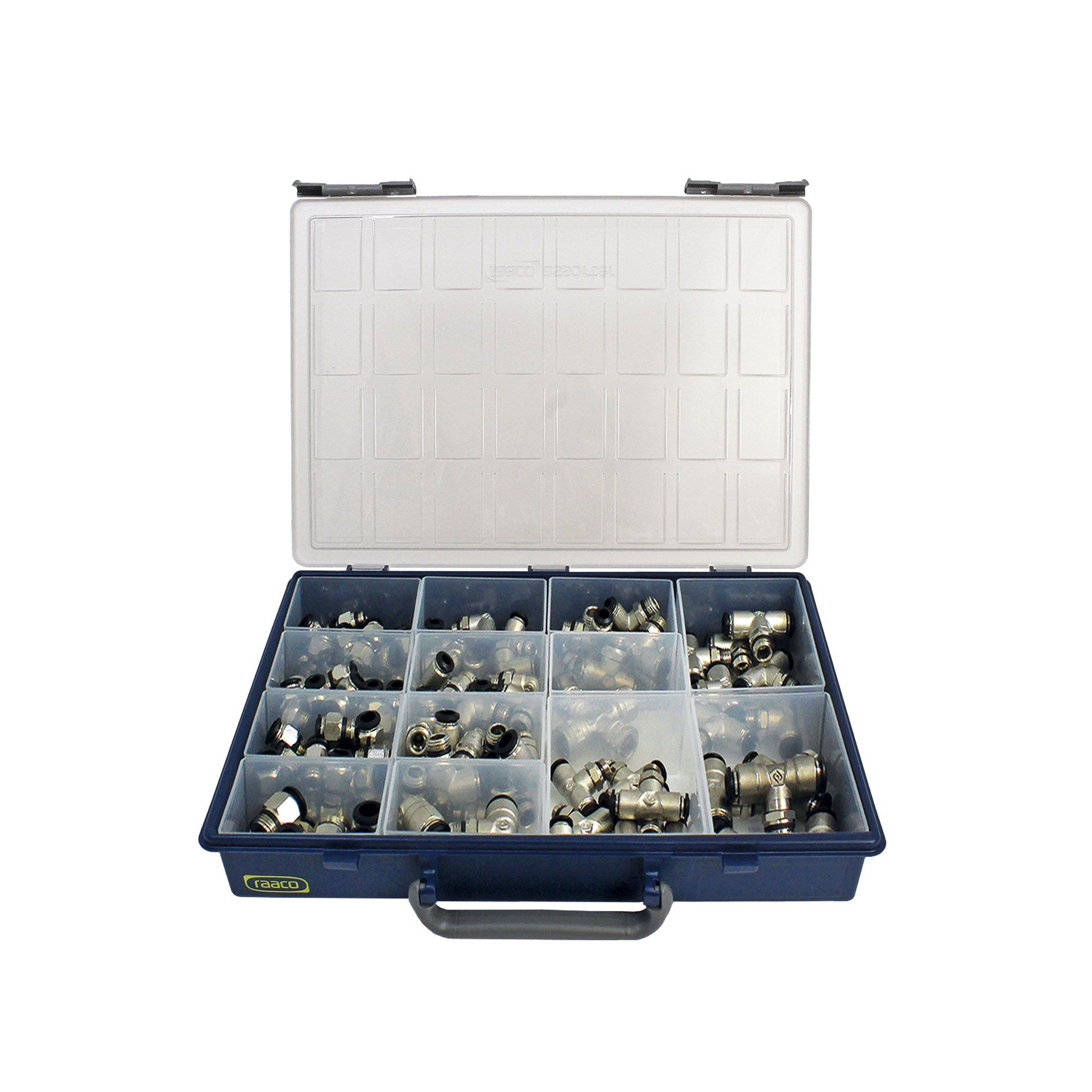 RIEGLER assortment box, quick connectors "universal short"