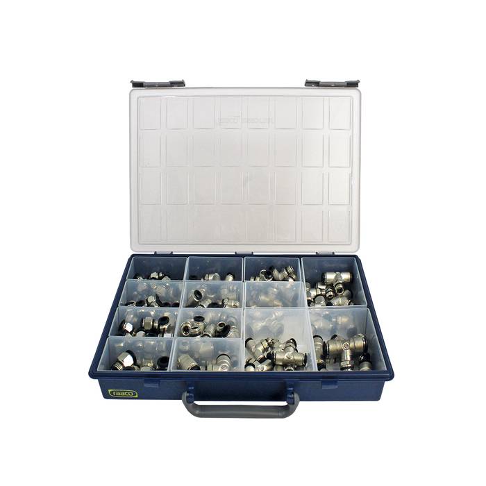 RIEGLER assortment box, quick connectors "universal short"
