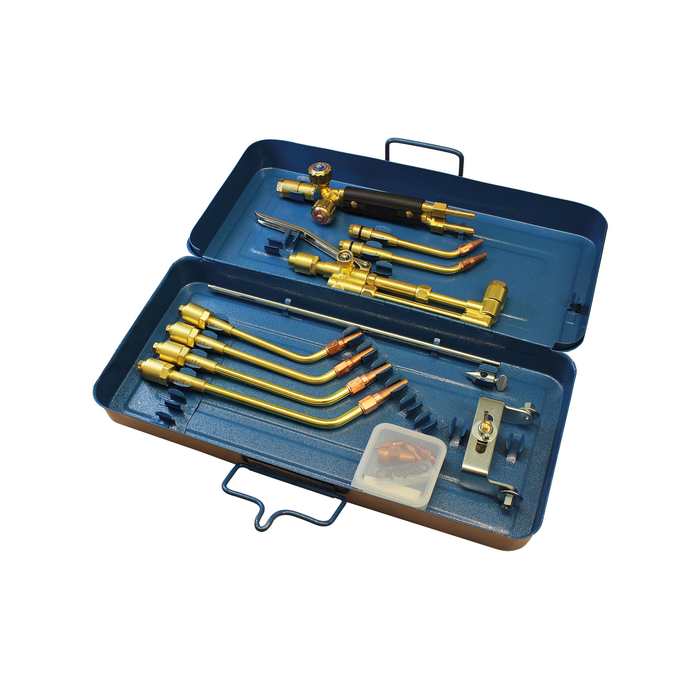 RIEGLER autogenous set 17 mm, weld. 0.5-30 mm, cut. 3-100 mm,block nozzle