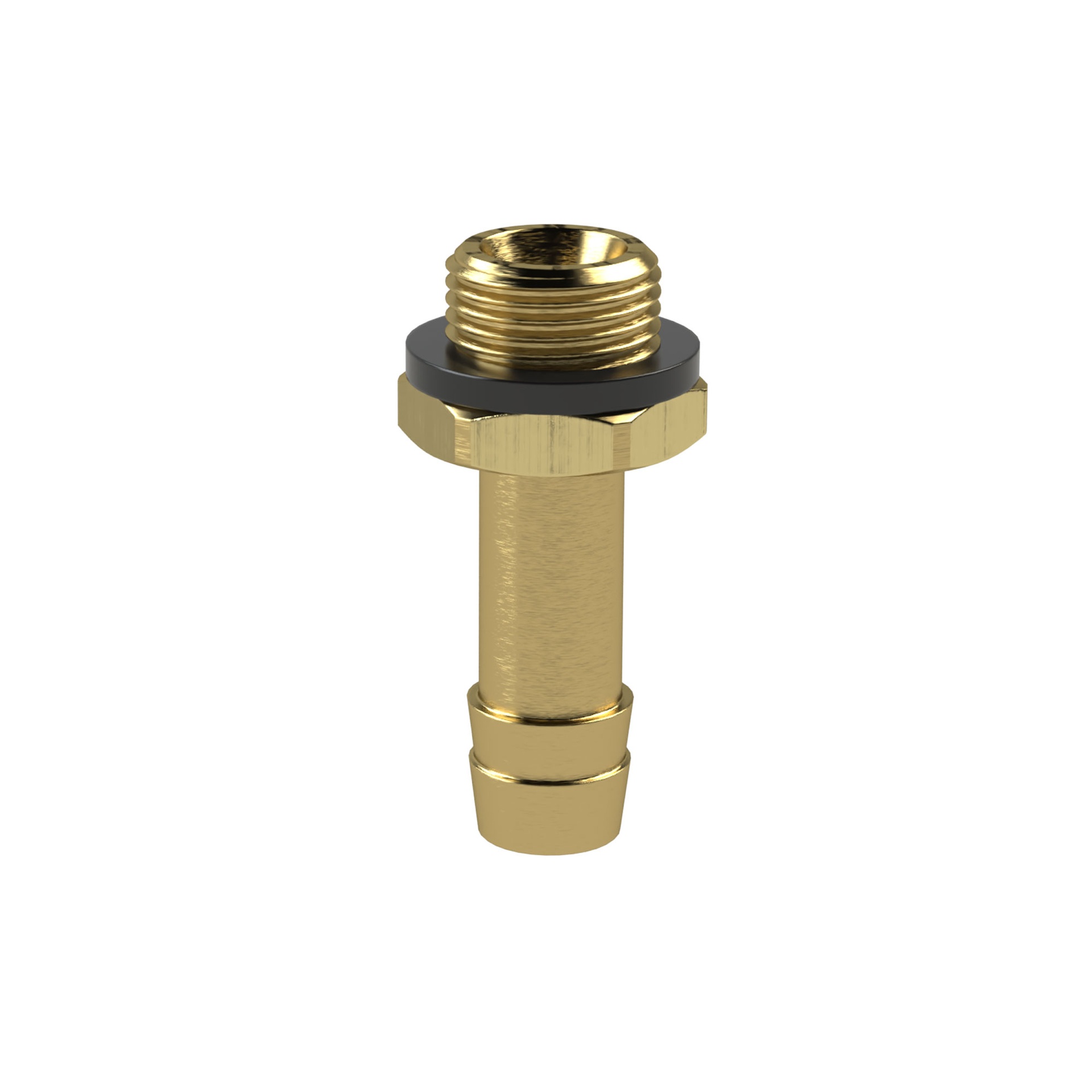 RIEGLER Einschraubschlauchtülle, G 1/4, für Schlauch LW 9 mm, SW 17, MS