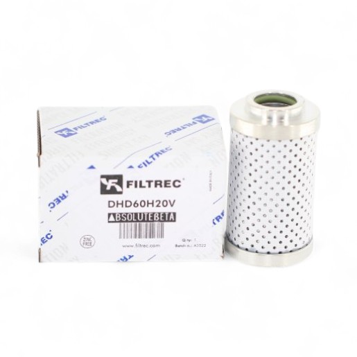 FILTREC filter element for pressure filter DHD60H20V