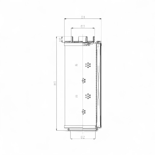 FILTREC Filterelement für Rücklauffilter RHR110N10B3/AB1