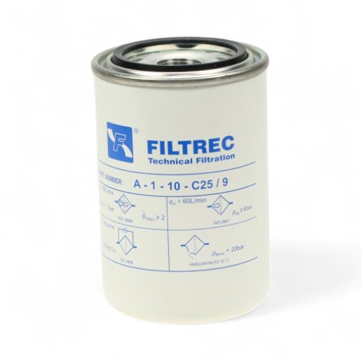 FILTREC hydraulic filter SpinOn A110C25/9