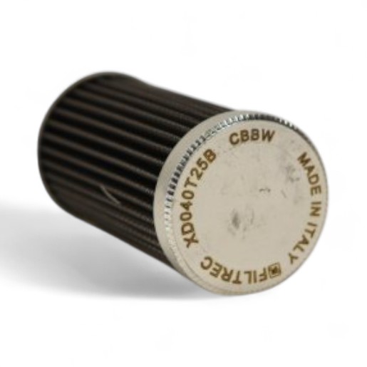 FILTREC hydraulic filter element (pressure filter) XD040T25B