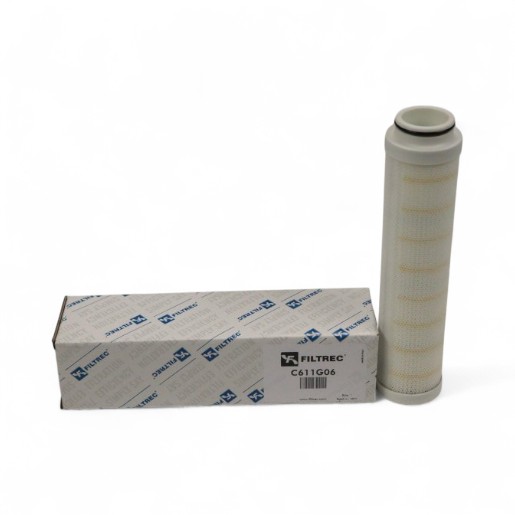 FILTREC hydraulic filter element Coreless C611G06