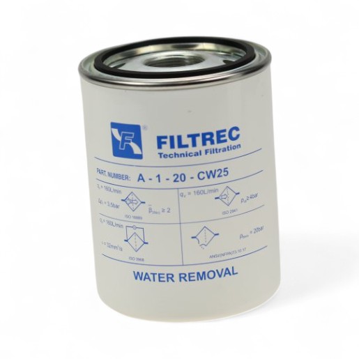 FILTREC spin-on filter SpinOn A120CW25